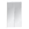 Renin 48 in. x 80 1/2 in. Bypass Mirrored Closet Door BY0120BWCLE048080 - alternate 1